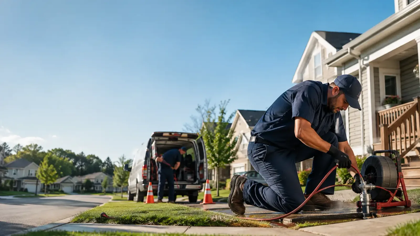 Emergency Plumbing in Garwood, TX